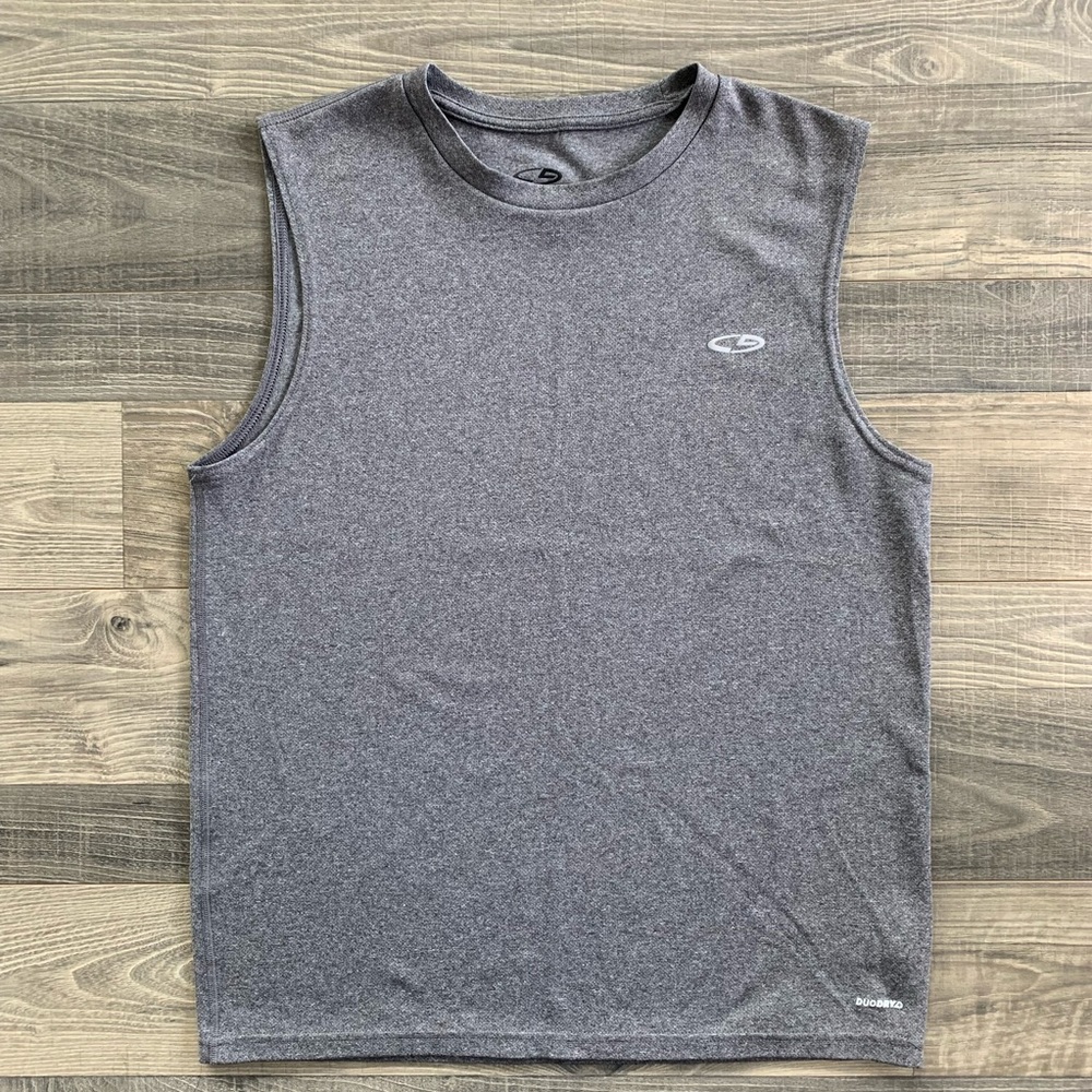 [3 for $30] C9 by Champion Duo Dry Sleeveless Gray Tank